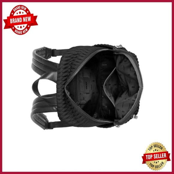 Leather Backpack with Adjustable Straps, 23L Capacity, Day-to-Night Style main image 5